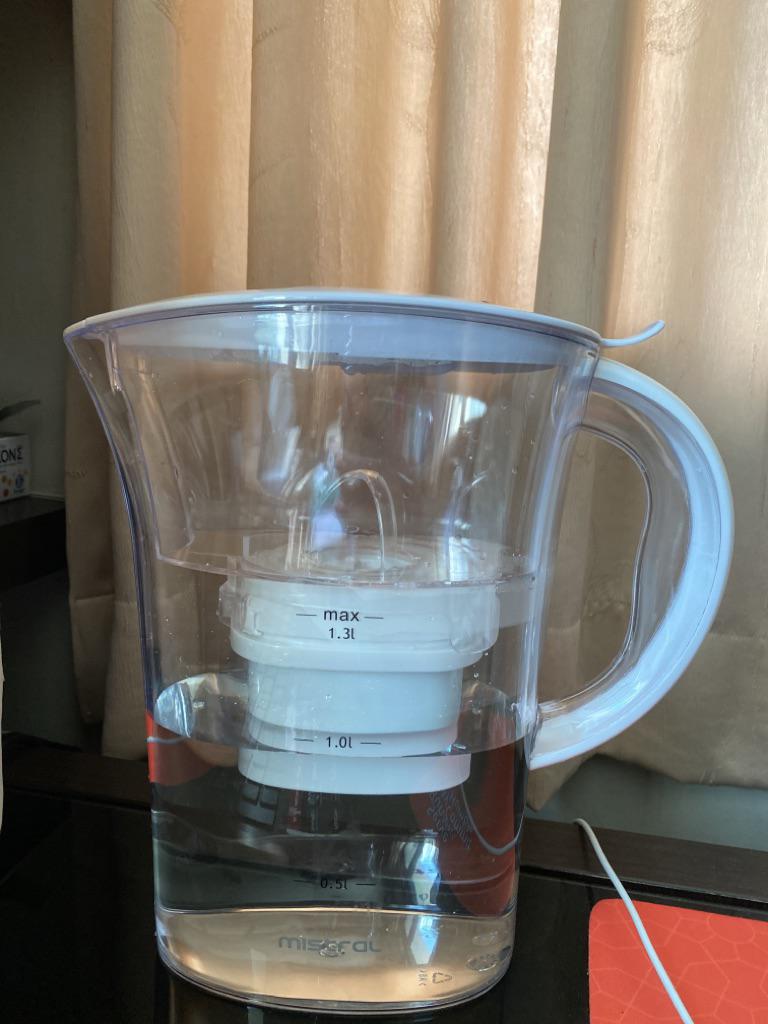 Mistral 2L Compact Water Filter Jug MFK621 | Shopee Singapore