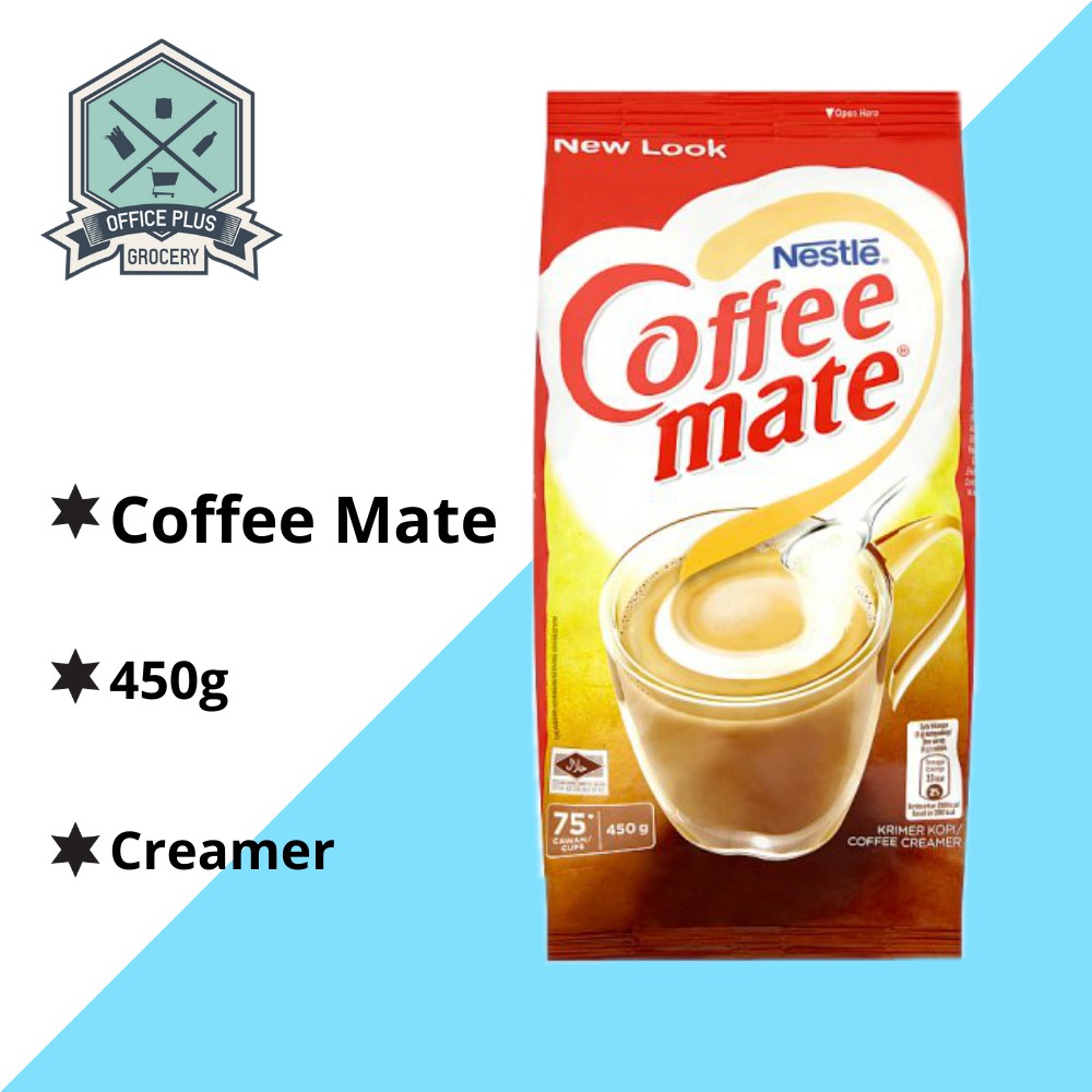 Nestle Coffee Mate Coffee Creamer 450g | Shopee Singapore