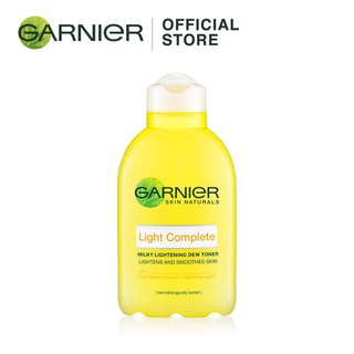 garnier cleanser and toner