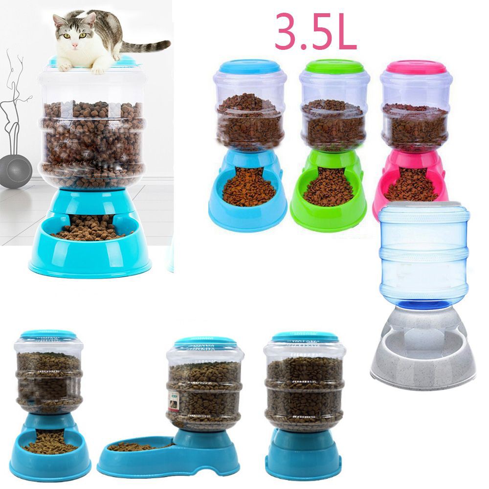 Programmable Dog Automatic Feeder Food Dispenser Cat Bowl Pet Food