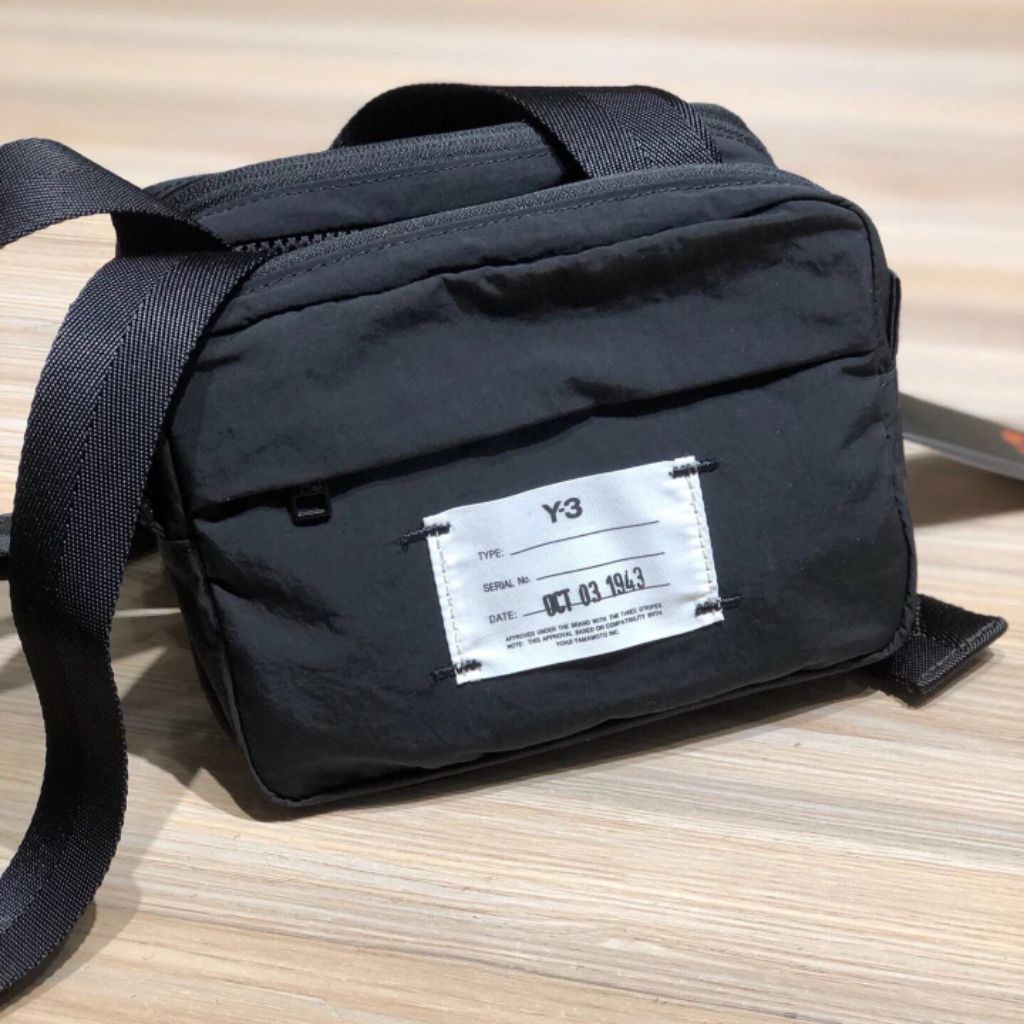 y3 sling bag