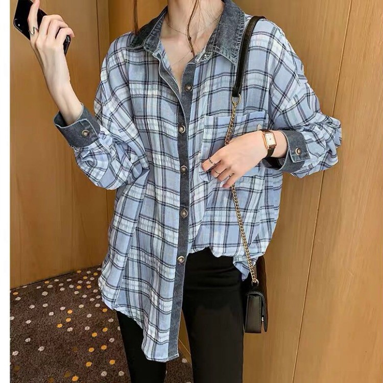 4xl plaid shirts