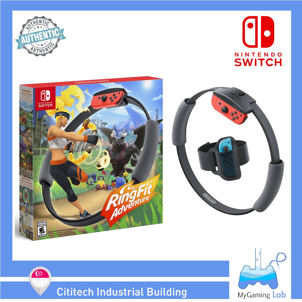 nintendo switch ring fit for sale