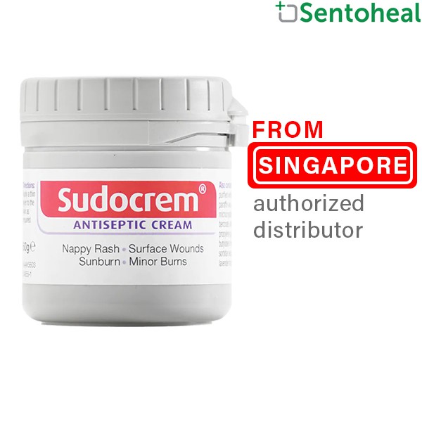 Sudocrem Antiseptic Cream 60g - Sudocream Made in Irelands for ...