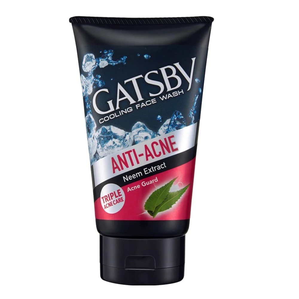 gatsby acne face wash