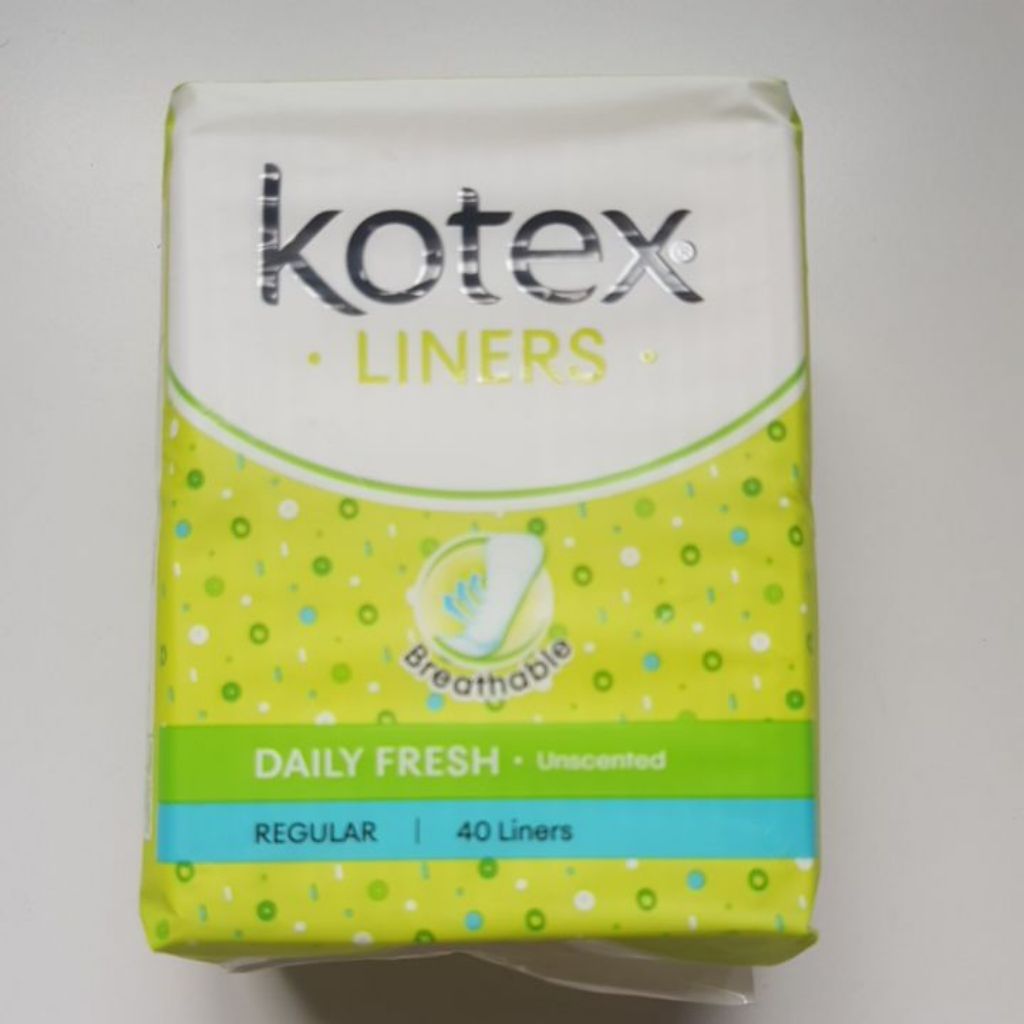 💥4 Pack OFFER !! 💥Kotex Fresh 150mm Panty Liner Daily Use scented
