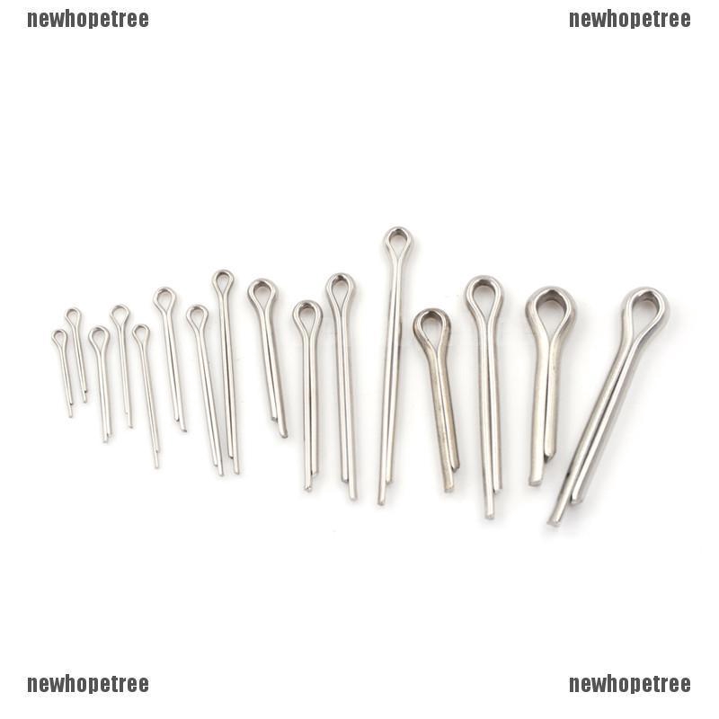 10PCS Stainless Steel Split Cotter Pins Hardware Fasteners Parts M2 M3 M4 M5 9U