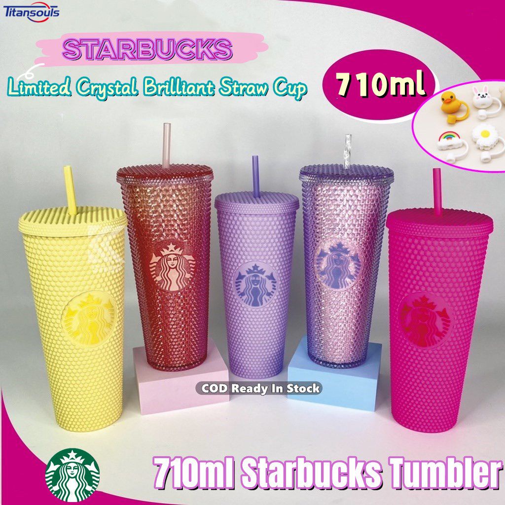 New Durian Cup Starbucks Drinking Cup Water Cups With Straws For