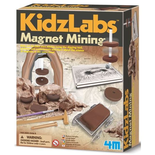 kidz labs magnet science