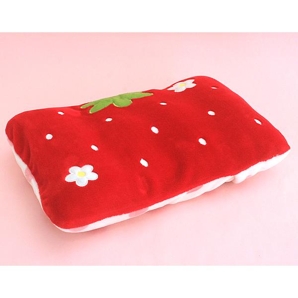 Strawberry Pillow Red Shopee Singapore