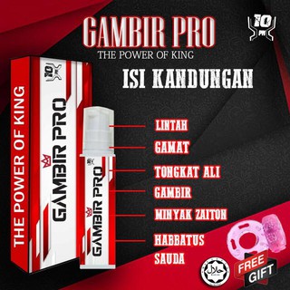 PURE StrongMan Gambir Pro Penawar Mati Pucuk  Shopee 