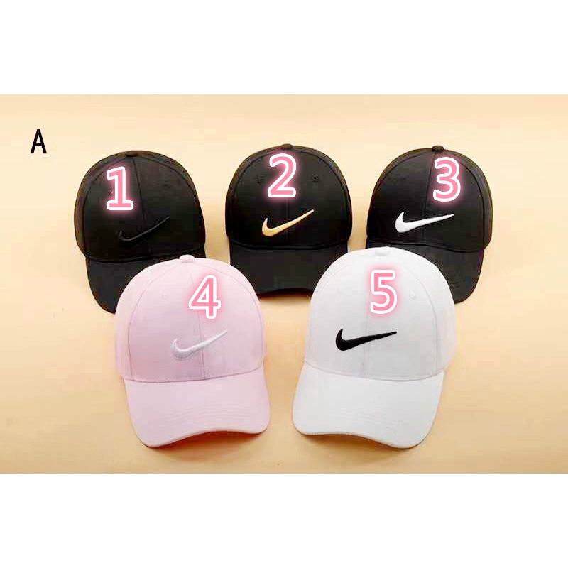 plain black nike hat