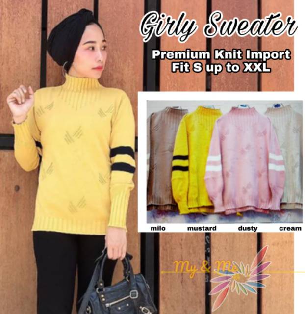girly sweater