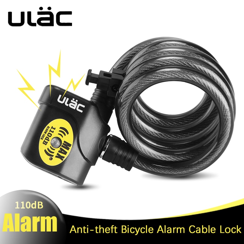 bicycle lock alarm