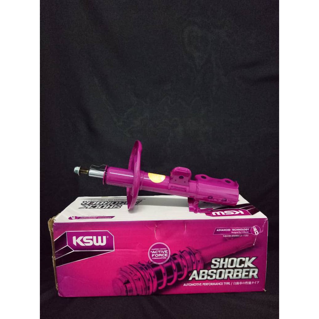 Toyota Altis 2014 2017 Ksw Shock Absorber Gas Purple Front And Rear Shopee Singapore