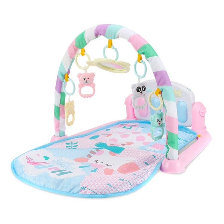 baby play mat hanging toys