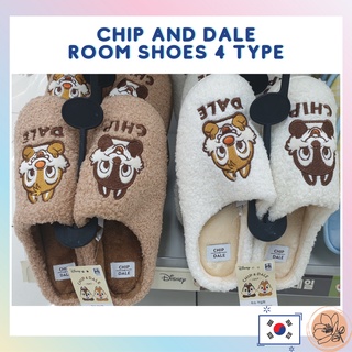 Image of Daiso x Disney (NEW) Chip and Dale Series Room Shoes 4 Type