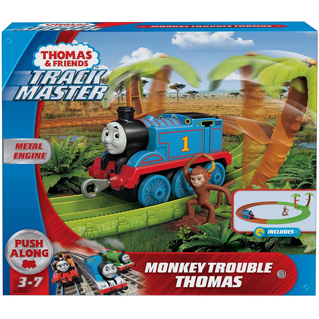 thomas the train monkey set