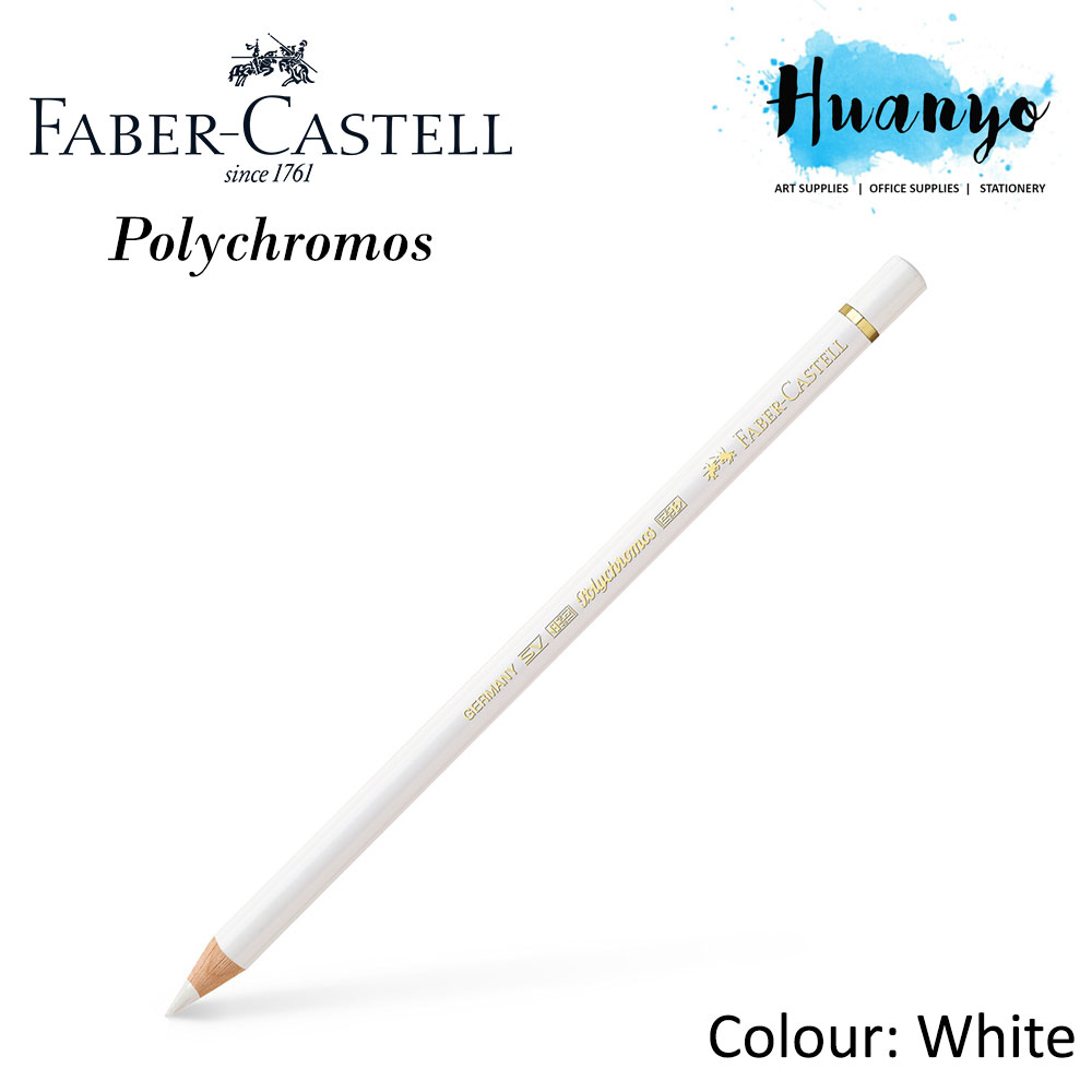  Uni Arterase Color Pencil - White (300)