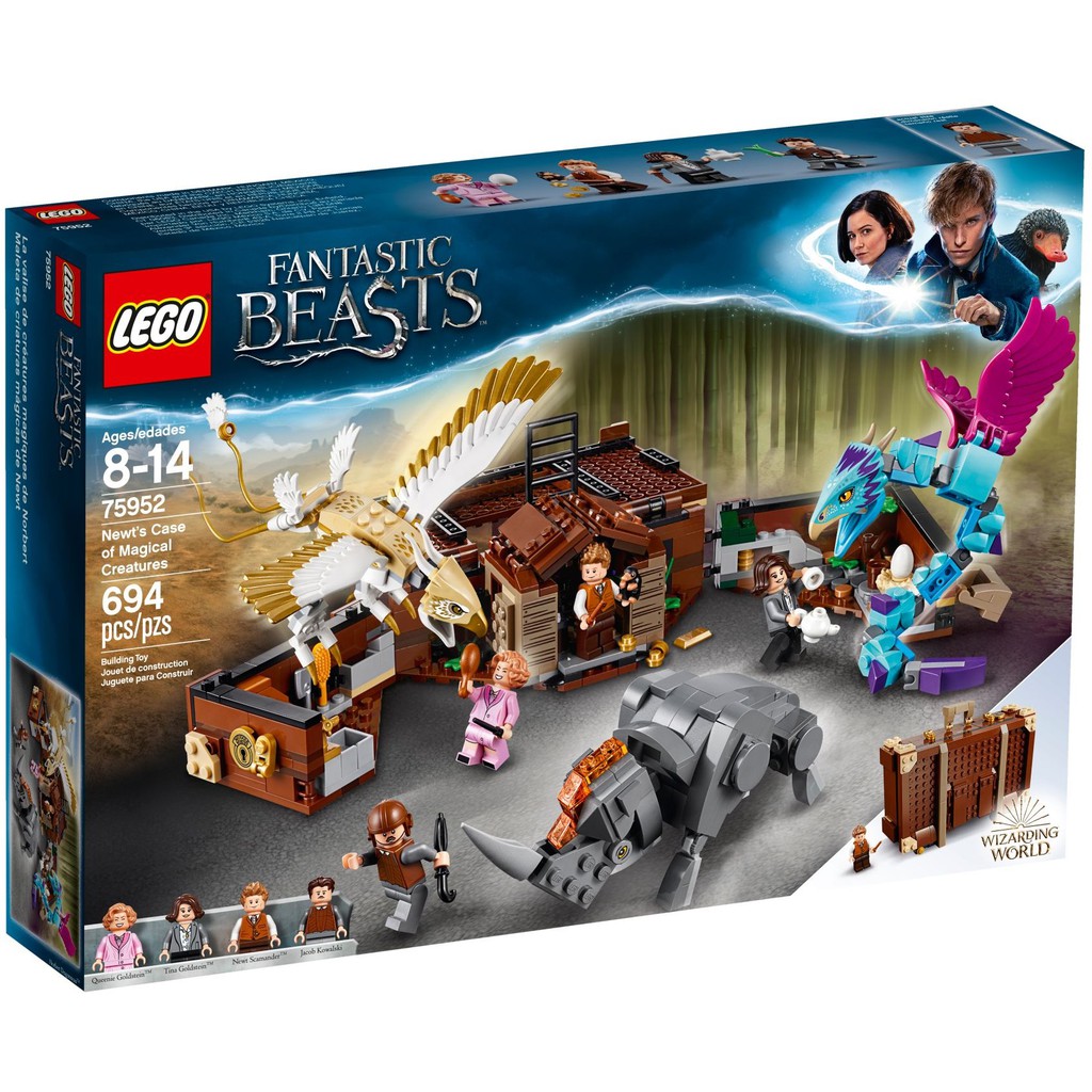 lego newt's case