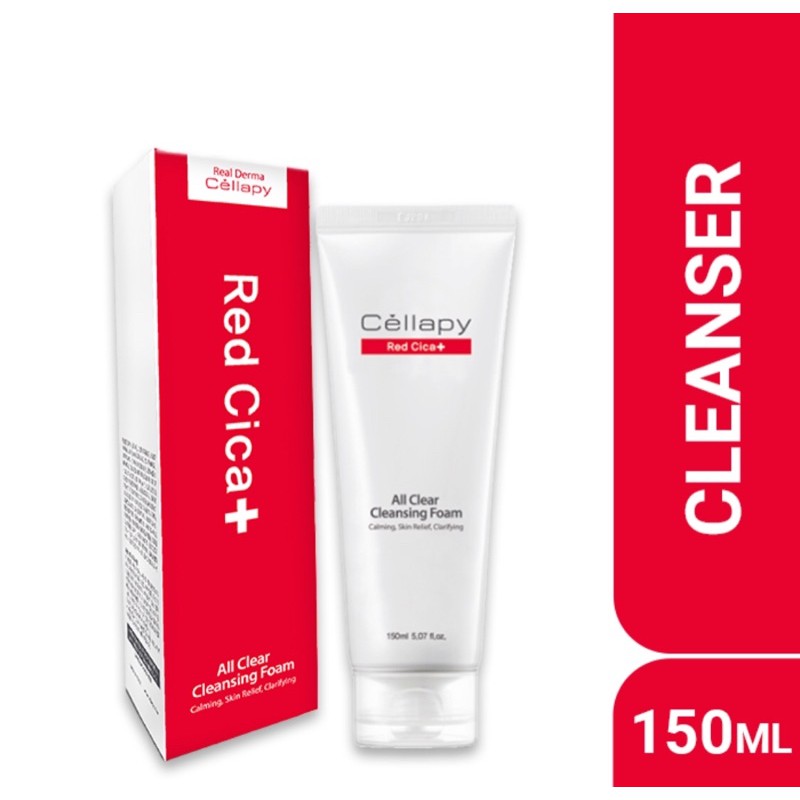 cellapy red cica cleanser