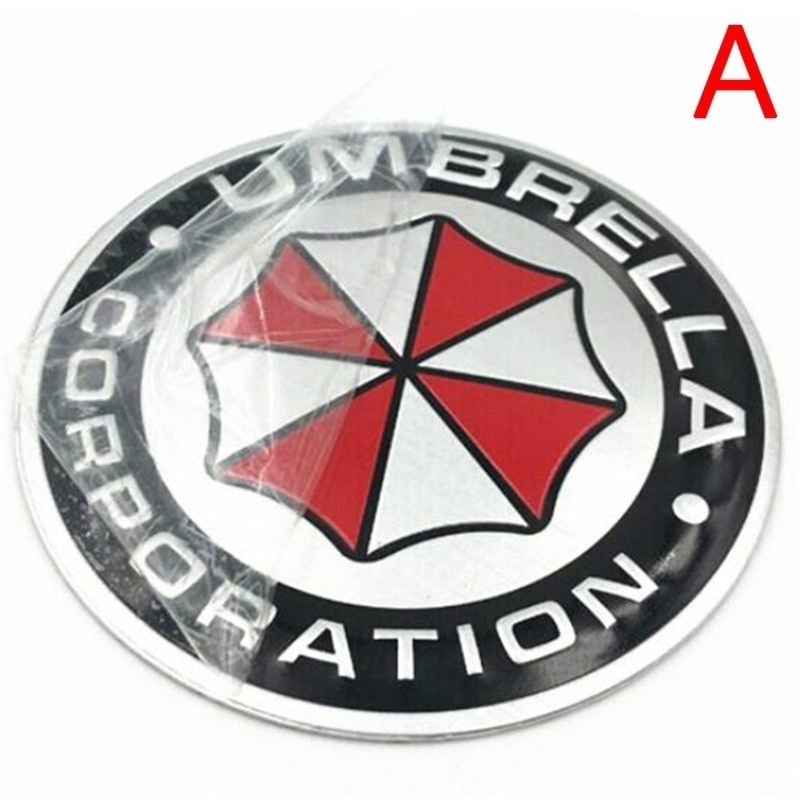 60mm diam. Silver Black Honda Logo Badge 3D Domed Stickers