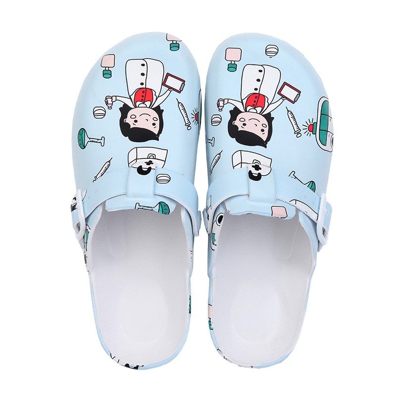 nurse slides shoes