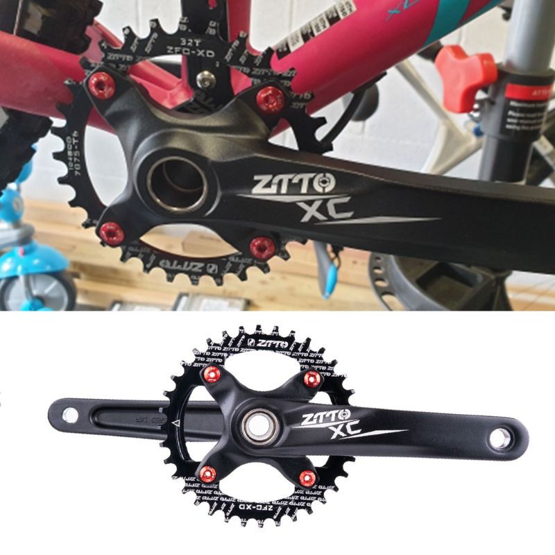 mtb crankset upgrade