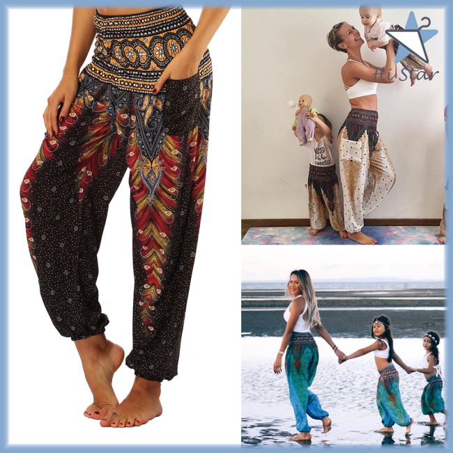 boho beach pants