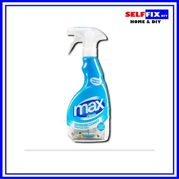 MAX Clean Bathroom Cleaner 500ml (Made in UK) | Shopee Singapore