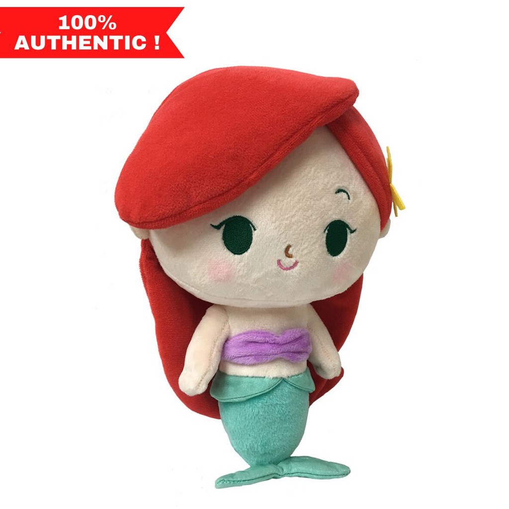 the little mermaid plush toys