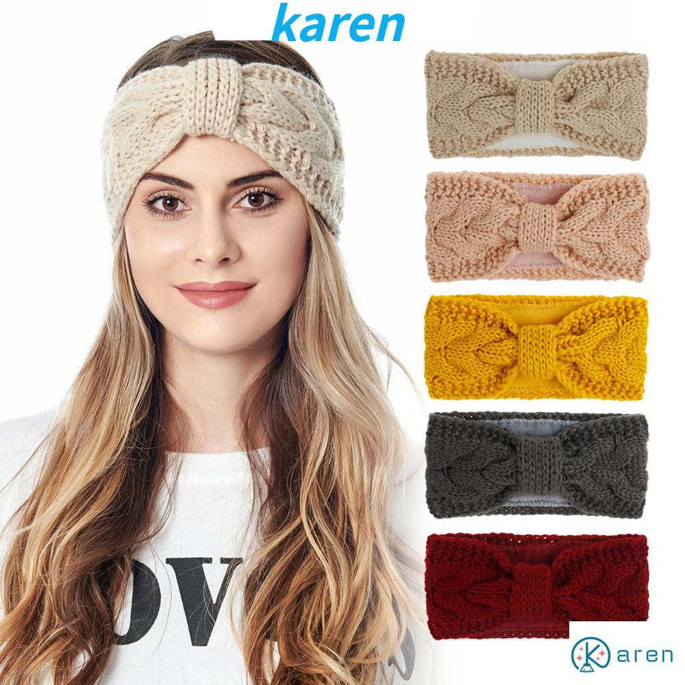 red ear warmer headband