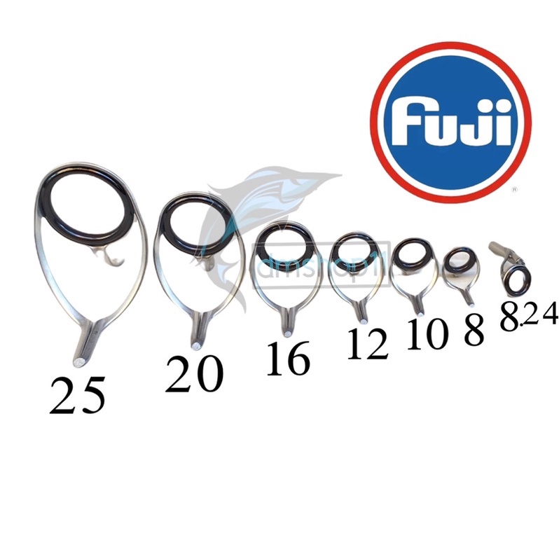 Ring GUIDE FUJI CCMNOG - RING GUIDE FUJI SPINNING Foot 2 | Shopee Singapore