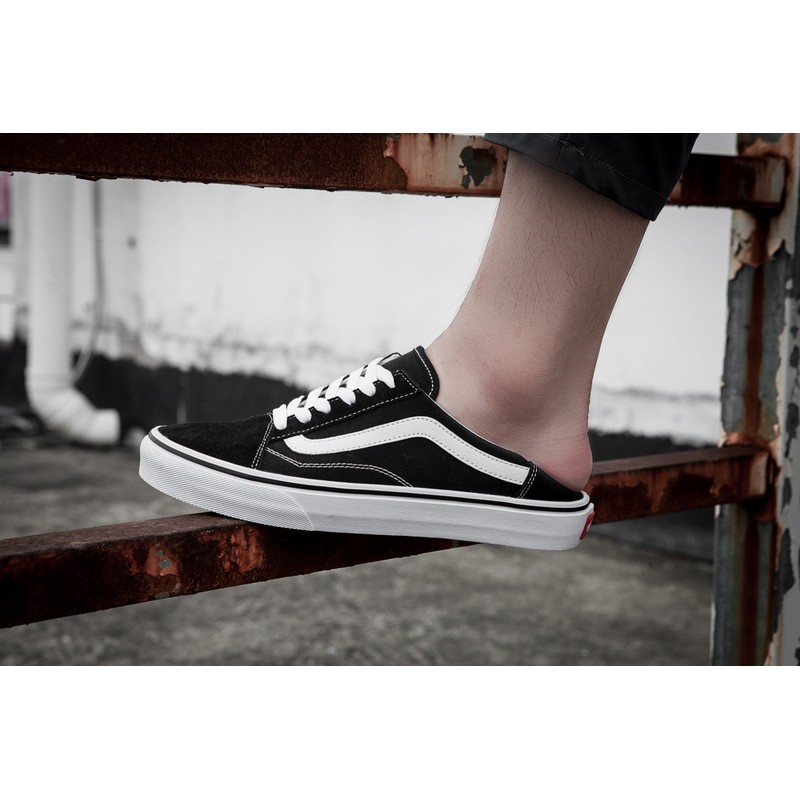 old skool slip on