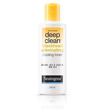 neutrogena blackhead eliminating cleansing lotion