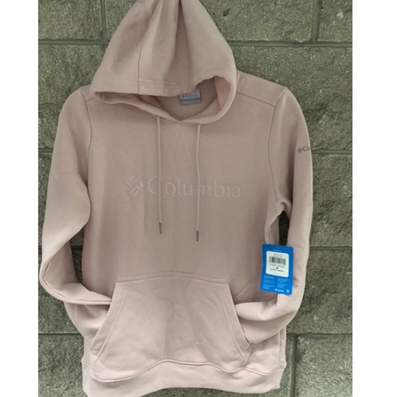 Columbia Women Logo Long Sleeve Hooded Tops S M Matching S 1458688 Shopee Singapore