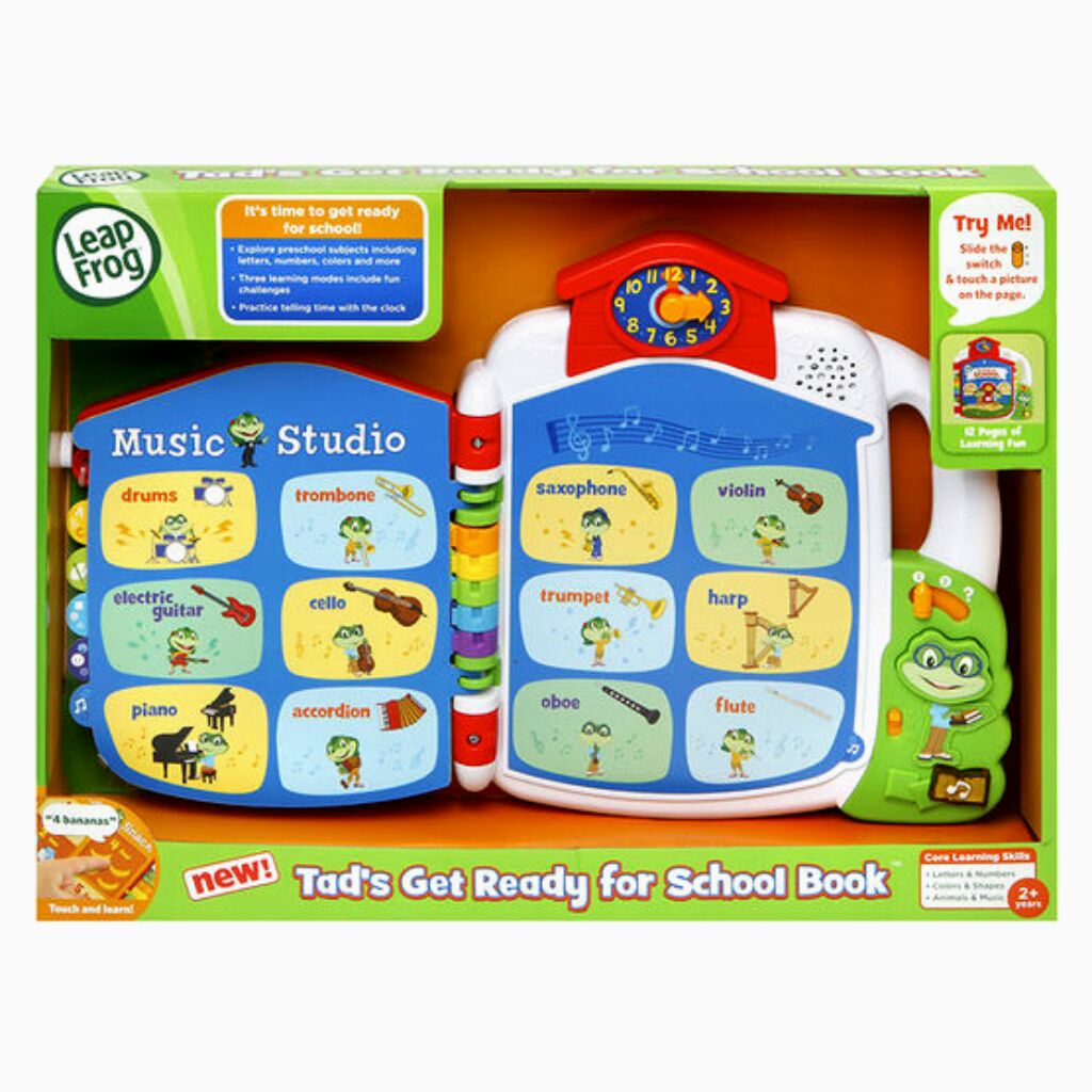 Leapfrog Tad S Get Ready For School Book Shopee Singapore