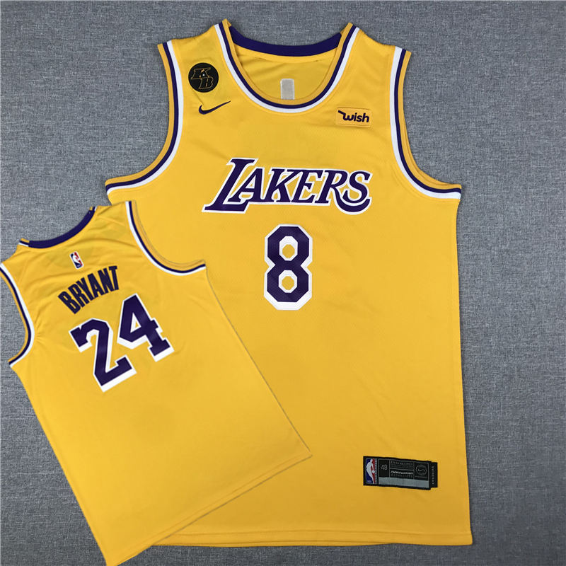 kobe commemorative jersey