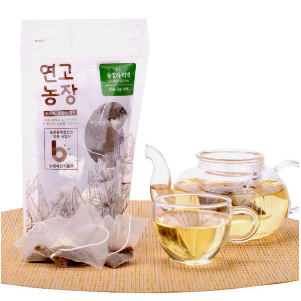 [YEONGO Farm] 100 Korean Roasted Pine Needle Tea Bag (25/50/100 ea) / Immune Boost Immunity