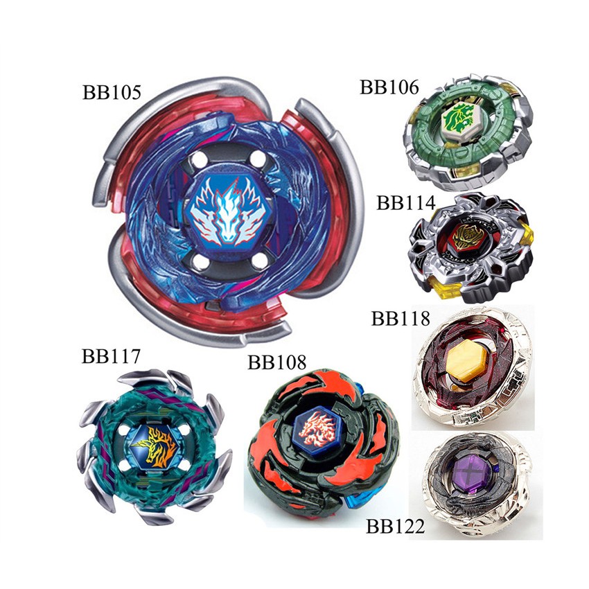 Fusion Top Rapidity Fight Metal Master Beyblade 4D Launcher Grip Set Collection