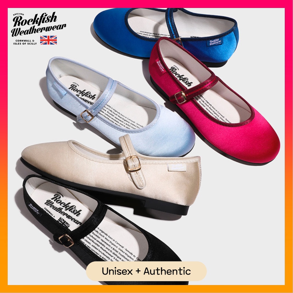 [Rockfish Weatherwear] Weasley Mary Jane 5color (2022 NEW) Shopee