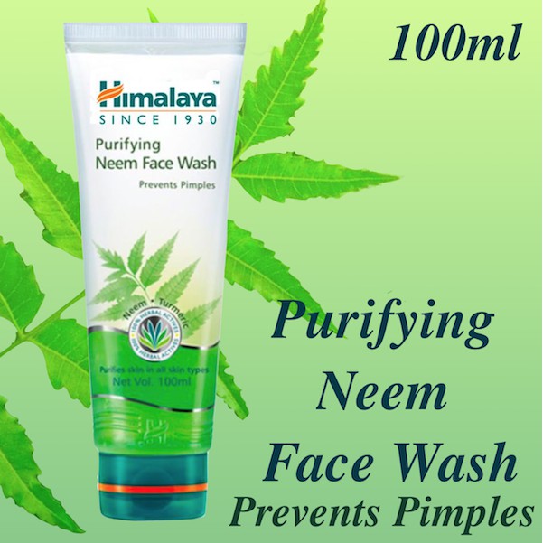 himalaya purifying neem face wash 100ml