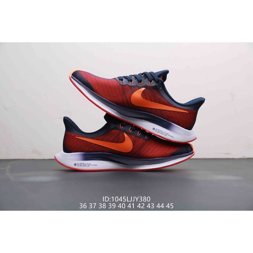 nike air zoom pegasus 35 mens orange