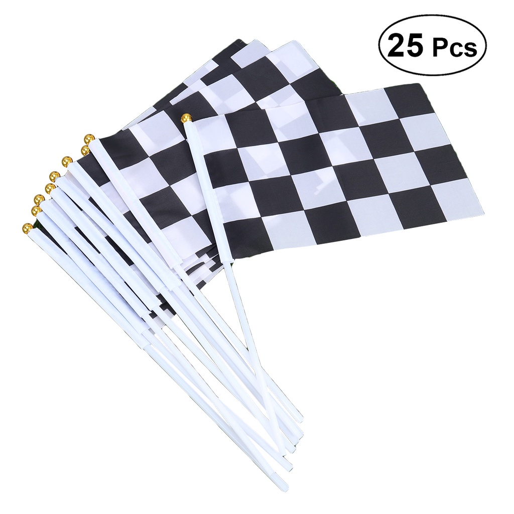 Flag  5ft x 3ft RACING MAROON WHITE CHEQUERED 