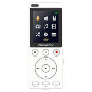 Newsmy 8gb Professional Digital Recorder Mp3 Player With Speakers Shopee Singapore