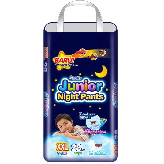 pampers mamy poko junior