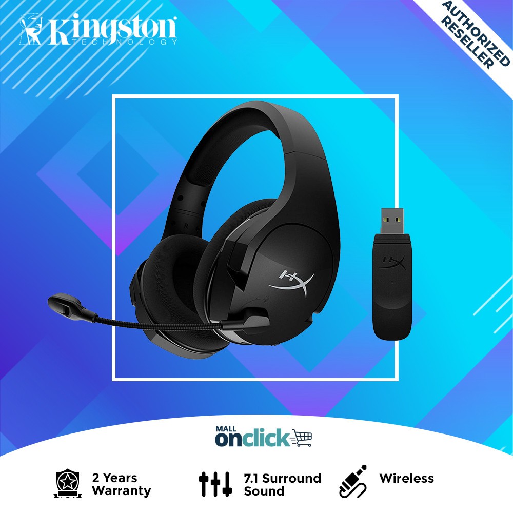 wireless gaming headset 7.1 surround sound pc