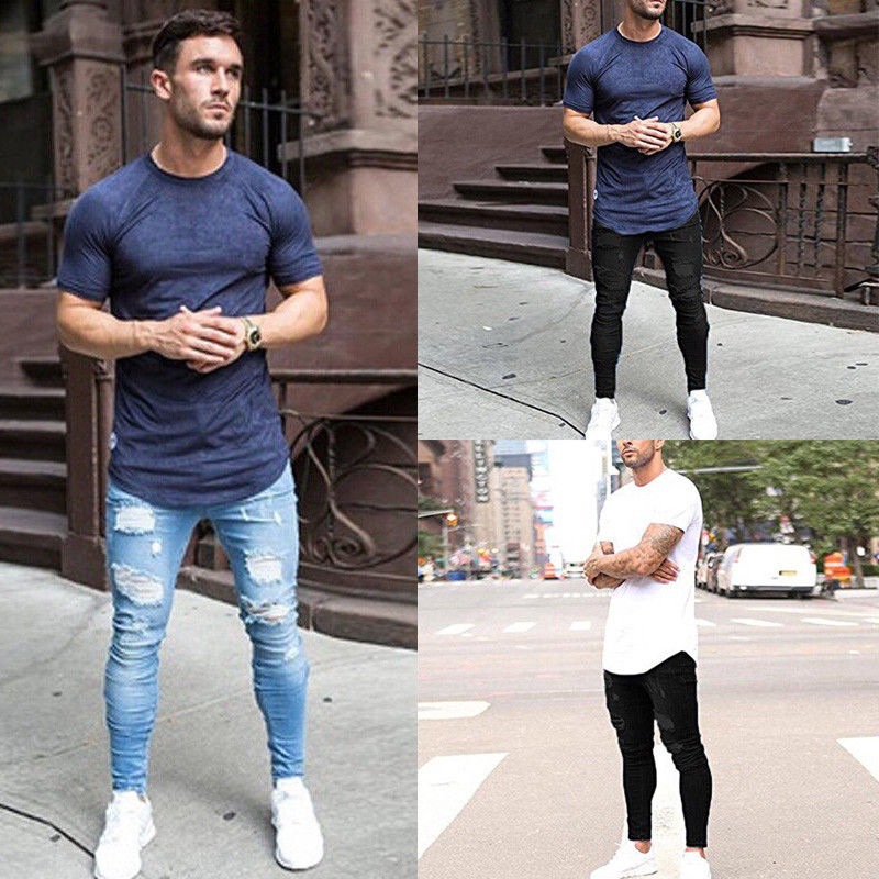 street wear jeans mens