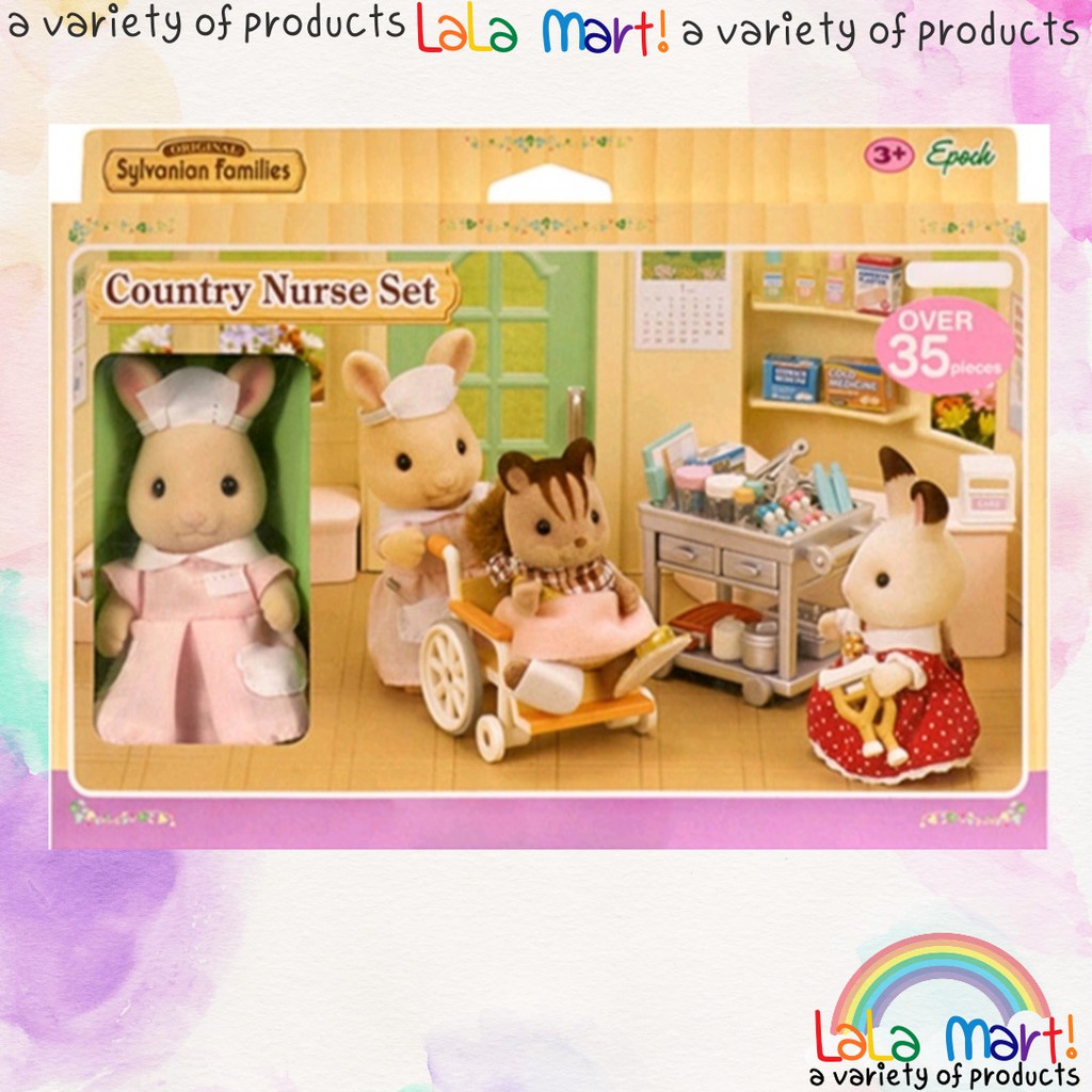 Sylvanian Families nurse figure /action figure /8 /action / sylvanian ...