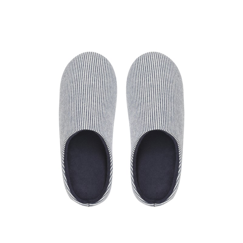 Yanxuan Japanese Style Stripe Men Women Home Slippers